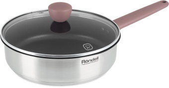 Набор 6 предм. (кастрюля с/кр 20 см (2,8 л), ковш с/кр 14 см (0,9 л), сотeйник с/кр 24 см) Bueno Ron от магазина РЭССИ