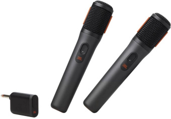Микрофон радио JBL PartyBox Wireless Mic черный от магазина РЭССИ