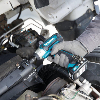 Гайковерт Makita TW140DZ аккум. патрон:квад.3/8" от магазина РЭССИ
