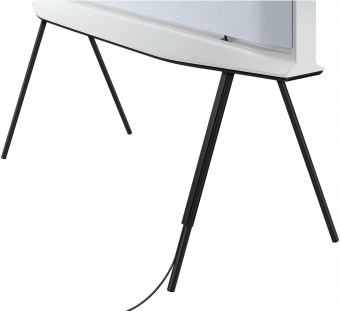 Телевизор QLED Samsung 43" QE43LS01BAUXCE The Serif белый 4K Ultra HD 60Hz DVB-T2 DVB-C DVB-S2 USB WiFi Smart TV (RUS) от магазина РЭССИ