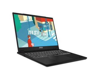 Ноутбук MSI Modern 14 H D13MG-091RU Core i7 13700H 16Gb SSD512Gb Intel Iris Xe graphics 14" IPS FHD+ (1920x1200) Windows 11 Professional black WiFi BT Cam (9S7-14L112-091) от магазина РЭССИ