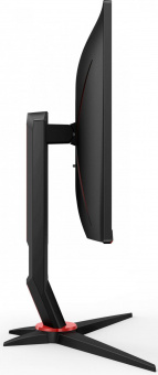 Монитор AOC 23.8" Value Line Q24G2A черный/красный IPS LED 1ms 16:9 HDMI M/M матовая HAS Piv 350cd 178гр/178гр 2560x1440 165Hz FreeSync Premium DP QHD 4.78кг от магазина РЭССИ