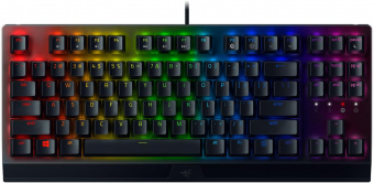 Клавиатура Razer BlackWidow V3 TKL механическая черный/черный USB Multimedia for gamer LED (RZ03-03490700-R3R1) от магазина РЭССИ