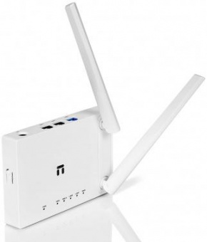 Роутер беспроводной Netis W1 N300 10/100BASE-TX белый от магазина РЭССИ
