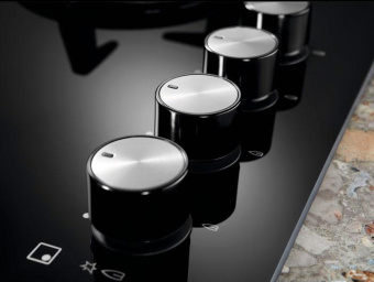 Газовая варочная поверхность Electrolux KGG6456K черный от магазина РЭССИ