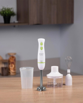 Блендер погружной Scarlett SC-HB42F67 700Вт белый от магазина РЭССИ