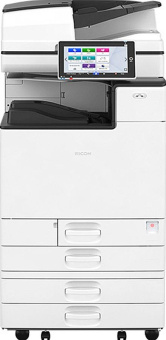МФУ лазерный Ricoh C6000 (418325) A3 Duplex Net серый от магазина РЭССИ