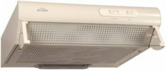 Вытяжка козырьковая Elikor Davoline 50П-290-П3Л кремовый управление: ползунковое (1 мотор) от магазина РЭССИ