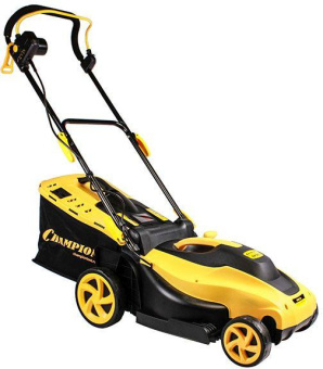 Газонокосилка роторная Champion EM3815 1600Вт от магазина РЭССИ