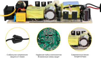 Блок питания TopON TOP-DT01 90W 19V-19V 4.74A от бытовой электросети от магазина РЭССИ