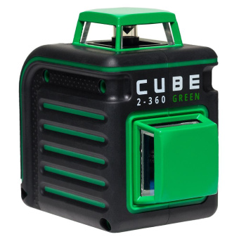 Лазерный уровень ADA CUBE 2-360 Green Ultimate Edition А00471 от магазина РЭССИ