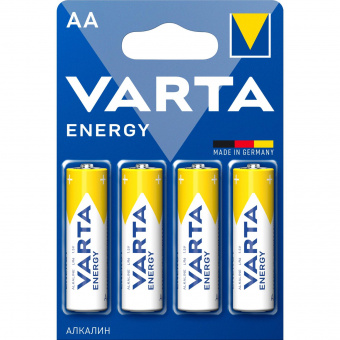 Батарея Varta Energy LR6 AA (4шт) блистер от магазина РЭССИ