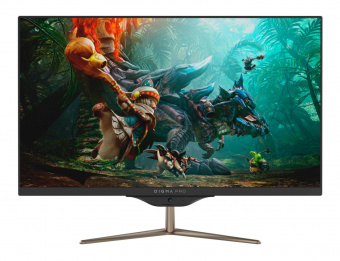 Моноблок Digma PRO AiO 23i 23.8" Full HD i5 10210U (1.6) 8Gb 1Tb SSD256Gb UHDG Ubuntu GbitEth WiFi BT 90W клавиатура мышь Cam черный 1920x1080 от магазина РЭССИ