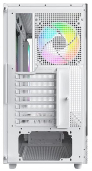 Корпус Montech XR белый без БП ATX 3x120mm 2xUSB3.0 audio bott PSU от магазина РЭССИ
