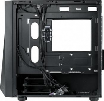 Корпус Cooler Master CMP 320 черный без БП mATX 6x120mm 4x140mm 2xUSB2.0 audio bott PSU от магазина РЭССИ