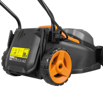 Газонокосилка роторная Worx WG779E.1 от магазина РЭССИ