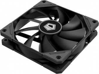Вентилятор ID-Cooling TF-12025-BLACK 120x120mm 4-pin 15-35dB 150gr Ret от магазина РЭССИ