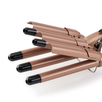 Щипцы Starwind SHS 7049 90Вт макс.темп.:200С покрытие:керамическое синий от магазина РЭССИ