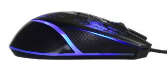 Мышь Оклик 888G INFINITY черный оптическая (3200dpi) USB (6but) от магазина РЭССИ