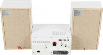 Минисистема Panasonic SC-UX100E-W белый 300Вт CD CDRW FM USB BT от магазина РЭССИ