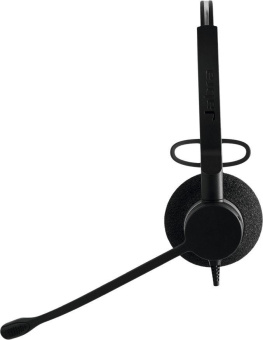 Наушники с микрофоном Jabra BIZ 2300 Mono QD черный 1.075м накладные оголовье (2303-820-104) от магазина РЭССИ