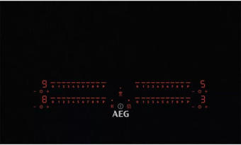 Индукционная варочная поверхность AEG IPE84531FB черный от магазина РЭССИ