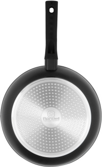Сковорода Rondell Buffalo RDA-1482 круглая 26см покрытие: Xylan Plus ручка несъемная (без крышки) черный от магазина РЭССИ