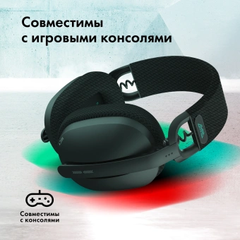 Наушники с микрофоном GMNG GG-HS420W темно-серый 1.5м накладные BT/Radio оголовье (1970391) от магазина РЭССИ