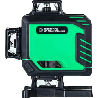 Лазерный уровень INSTRUMAX GREENLINER 4-360 IM0136 от магазина РЭССИ