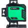 Лазерный уровень INSTRUMAX GREENLINER 4-360 IM0136 от магазина РЭССИ
