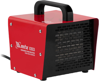 Тепловая пушка электрическая MTX SHCL-2000 2000Вт красный/черный от магазина РЭССИ