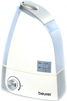 Увлажнитель воздуха Beurer LB44 25Вт (ультразвуковой) белый от магазина РЭССИ
