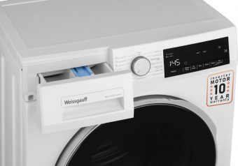 Стиральная машина Weissgauff WM 41126 DS Inverter класс: A+++ загр.фронтальная макс.:6кг белый от магазина РЭССИ