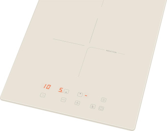 Индукционная варочная поверхность Weissgauff HI 32 GA бежевый от магазина РЭССИ