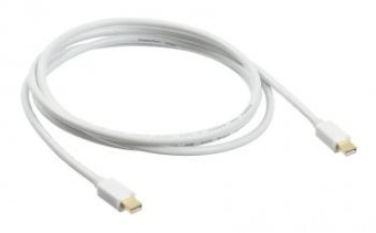 Кабель аудио-видео Buro 1.2v miniDisplayport (m)/miniDisplayport (m) 2м. Позолоченные контакты белый (BHP MDPP-2) от магазина РЭССИ