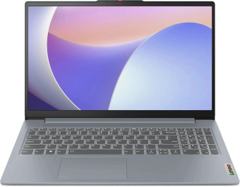 Ноутбук Lenovo IdeaPad Slim 3 15IAH8 Core i5 12450H 16Gb SSD512Gb Intel UHD Graphics 15.6" IPS FHD (1920x1080) FreeDOS grey WiFi BT Cam (83ER00G0RK) от магазина РЭССИ