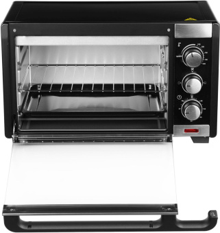 Мини-печь Hyundai MIO-HY091 20л. 1380Вт черный от магазина РЭССИ