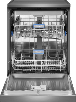 Посудомоечная машина Weissgauff DW 6138 Touch Inverter Autoopen серебристый (полноразмерная) инвертер от магазина РЭССИ