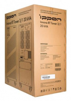 Источник бесперебойного питания Ippon Innova RT 20K Tower 3/1 18000Вт 20000ВА черный от магазина РЭССИ