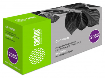 Картридж лазерный Cactus CS-TN2085 TN-2085 черный (1500стр.) для Brother HL-2035/2035R от магазина РЭССИ