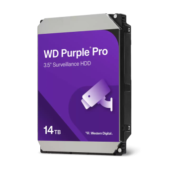 Жесткий диск 3.5'' 14 ТБ Purple Pro, SATAIII, 7200 об/мин, 512 МБ от магазина РЭССИ