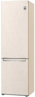 Холодильник LG GW-B459SECM бежевый (двухкамерный) от магазина РЭССИ