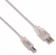 Кабель Buro USB2.0-AM/BM-3-TRANS USB A(m) USB B(m) 3м прозрачный от магазина РЭССИ