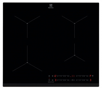 Индукционная варочная поверхность Electrolux EIS62443 черный от магазина РЭССИ