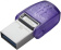 Картинка Флеш Диск Kingston 128Gb DataTraveler microDuo 3C DTDUO3CG3/128GB USB3.0 фиолетовый от магазина РЭССИ Флеш Диск Kingston 128Gb DataTraveler microDuo 3C DTDUO3CG3/128GB USB3.0 фиолетовый от магазина РЭССИ