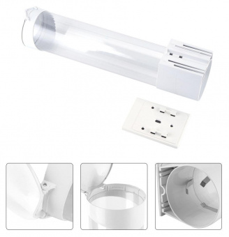 Стаканодержатель для кулера/пурифайера Aqua Work CH-1 на магните белый от магазина РЭССИ