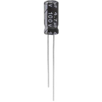 4.7 UF 100V 105*C 5*11 (JWCO) от магазина РЭССИ