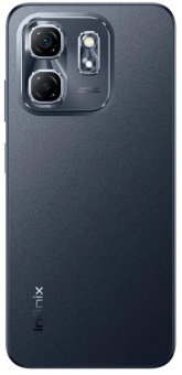 Смартфон Infinix X6531B Hot 50i 128Gb 4Gb черный моноблок 3G 4G 2Sim 6.78" 720x1600 Android 14 48Mpix 802.11 a/b/g/n/ac NFC GPS GSM900/1800 GSM1900 TouchSc Protect FM microSD max2048Gb от магазина РЭССИ