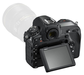 Зеркальный Фотоаппарат Nikon D850 BODY черный 45.7Mpix 3" 4K SDXC Li-ion (без объектива) от магазина РЭССИ