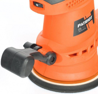 Эксцентриковая шлифовальная машина Patriot OS 150 450Вт от магазина РЭССИ